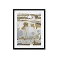 Picture of Layered Farm Landscape II  _GroupedProduct_Rectangle_Portrait_Framed_Matted_
