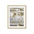 Picture of Layered Farm Landscape II  _GroupedProduct_Rectangle_Portrait_Framed_Matted_