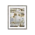 Picture of Layered Farm Landscape II  _GroupedProduct_Rectangle_Portrait_Framed_Matted_