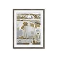Picture of Layered Farm Landscape II  _GroupedProduct_Rectangle_Portrait_Framed_Matted_