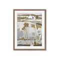 Picture of Layered Farm Landscape II  _GroupedProduct_Rectangle_Portrait_Framed_Matted_