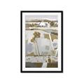 Picture of Layered Farm Landscape II  _GroupedProduct_Rectangle_Portrait_Framed_Matted_