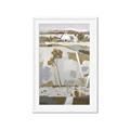 Picture of Layered Farm Landscape II  _GroupedProduct_Rectangle_Portrait_Framed_Matted_