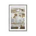 Picture of Layered Farm Landscape II  _GroupedProduct_Rectangle_Portrait_Framed_Matted_