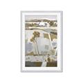 Picture of Layered Farm Landscape II  _GroupedProduct_Rectangle_Portrait_Framed_Matted_