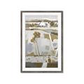 Picture of Layered Farm Landscape II  _GroupedProduct_Rectangle_Portrait_Framed_Matted_