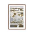 Picture of Layered Farm Landscape II  _GroupedProduct_Rectangle_Portrait_Framed_Matted_