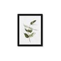 Picture of Green Leaves I  _GroupedProduct_Rectangle_Portrait_Framed_Matted_