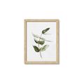 Picture of Green Leaves I  _GroupedProduct_Rectangle_Portrait_Framed_Matted_
