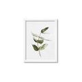 Picture of Green Leaves I  _GroupedProduct_Rectangle_Portrait_Framed_Matted_
