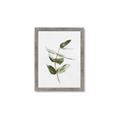 Picture of Green Leaves I  _GroupedProduct_Rectangle_Portrait_Framed_Matted_