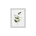 Picture of Green Leaves I  _GroupedProduct_Rectangle_Portrait_Framed_Matted_
