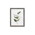 Picture of Green Leaves I  _GroupedProduct_Rectangle_Portrait_Framed_Matted_
