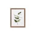 Picture of Green Leaves I  _GroupedProduct_Rectangle_Portrait_Framed_Matted_