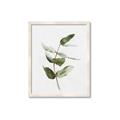 Picture of Green Leaves I  _GroupedProduct_Rectangle_Portrait_Framed_Matted_