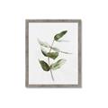Picture of Green Leaves I  _GroupedProduct_Rectangle_Portrait_Framed_Matted_