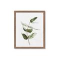 Picture of Green Leaves I  _GroupedProduct_Rectangle_Portrait_Framed_Matted_