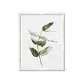 Picture of Green Leaves I  _GroupedProduct_Rectangle_Portrait_Framed_Matted_