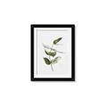 Picture of Green Leaves I  _GroupedProduct_Rectangle_Portrait_Framed_Matted_