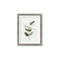 Picture of Green Leaves I  _GroupedProduct_Rectangle_Portrait_Framed_Matted_