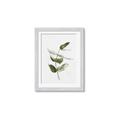 Picture of Green Leaves I  _GroupedProduct_Rectangle_Portrait_Framed_Matted_