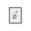 Picture of Green Leaves I  _GroupedProduct_Rectangle_Portrait_Framed_Matted_