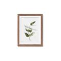 Picture of Green Leaves I  _GroupedProduct_Rectangle_Portrait_Framed_Matted_
