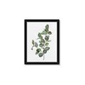 Picture of Green Leaves II  _GroupedProduct_Rectangle_Portrait_Framed_Matted_