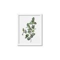Picture of Green Leaves II  _GroupedProduct_Rectangle_Portrait_Framed_Matted_
