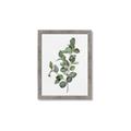 Picture of Green Leaves II  _GroupedProduct_Rectangle_Portrait_Framed_Matted_