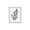 Picture of Green Leaves II  _GroupedProduct_Rectangle_Portrait_Framed_Matted_