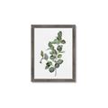 Picture of Green Leaves II  _GroupedProduct_Rectangle_Portrait_Framed_Matted_