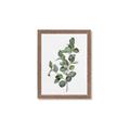 Picture of Green Leaves II  _GroupedProduct_Rectangle_Portrait_Framed_Matted_