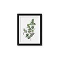 Picture of Green Leaves II  _GroupedProduct_Rectangle_Portrait_Framed_Matted_