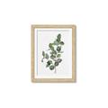 Picture of Green Leaves II  _GroupedProduct_Rectangle_Portrait_Framed_Matted_