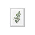 Picture of Green Leaves II  _GroupedProduct_Rectangle_Portrait_Framed_Matted_