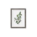 Picture of Green Leaves II  _GroupedProduct_Rectangle_Portrait_Framed_Matted_