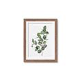 Picture of Green Leaves II  _GroupedProduct_Rectangle_Portrait_Framed_Matted_