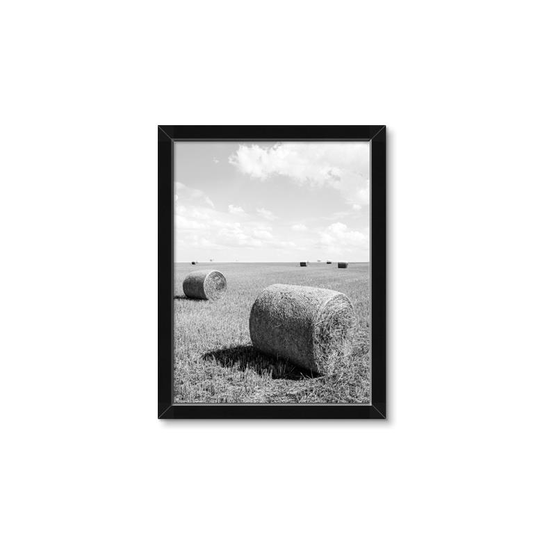 Picture of Hay Bail _GroupedProduct_Rectangle_Portrait_Photography _GroupedProduct_Rectangle_Portrait_Framed_Matted_
