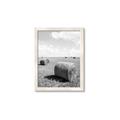 Picture of Hay Bail _GroupedProduct_Rectangle_Portrait_Photography _GroupedProduct_Rectangle_Portrait_Framed_Matted_
