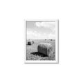 Picture of Hay Bail _GroupedProduct_Rectangle_Portrait_Photography _GroupedProduct_Rectangle_Portrait_Framed_Matted_