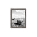 Picture of Hay Bail _GroupedProduct_Rectangle_Portrait_Photography _GroupedProduct_Rectangle_Portrait_Framed_Matted_