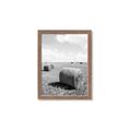 Picture of Hay Bail _GroupedProduct_Rectangle_Portrait_Photography _GroupedProduct_Rectangle_Portrait_Framed_Matted_