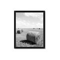 Picture of Hay Bail _GroupedProduct_Rectangle_Portrait_Photography _GroupedProduct_Rectangle_Portrait_Framed_Matted_