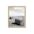 Picture of Hay Bail _GroupedProduct_Rectangle_Portrait_Photography _GroupedProduct_Rectangle_Portrait_Framed_Matted_