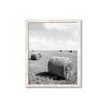 Picture of Hay Bail _GroupedProduct_Rectangle_Portrait_Photography _GroupedProduct_Rectangle_Portrait_Framed_Matted_
