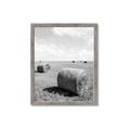 Picture of Hay Bail _GroupedProduct_Rectangle_Portrait_Photography _GroupedProduct_Rectangle_Portrait_Framed_Matted_
