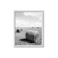 Picture of Hay Bail _GroupedProduct_Rectangle_Portrait_Photography _GroupedProduct_Rectangle_Portrait_Framed_Matted_