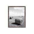 Picture of Hay Bail _GroupedProduct_Rectangle_Portrait_Photography _GroupedProduct_Rectangle_Portrait_Framed_Matted_