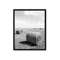 Picture of Hay Bail _GroupedProduct_Rectangle_Portrait_Photography _GroupedProduct_Rectangle_Portrait_Framed_Matted_